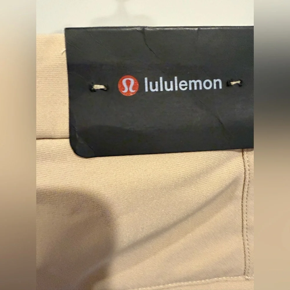 NWT Lululemon  Athletica Men's Commission Pant Classic 28’ LL Size 34
